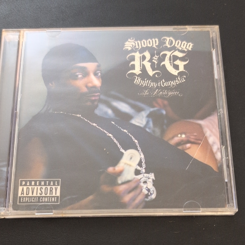 Snoop Dogg Rhythm And Gangsta: The Masterpiece CD